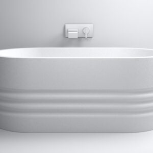 apaiser ode freestanding marble bath