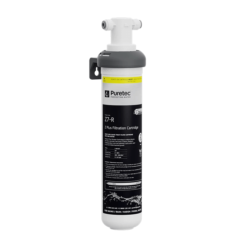 puretec puremix z7 high flow inline filter system