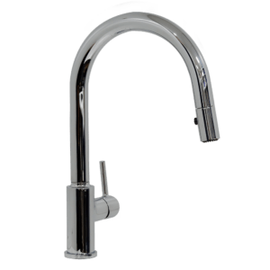 villeroy boch vita pull out spray kitchen mixer chrome