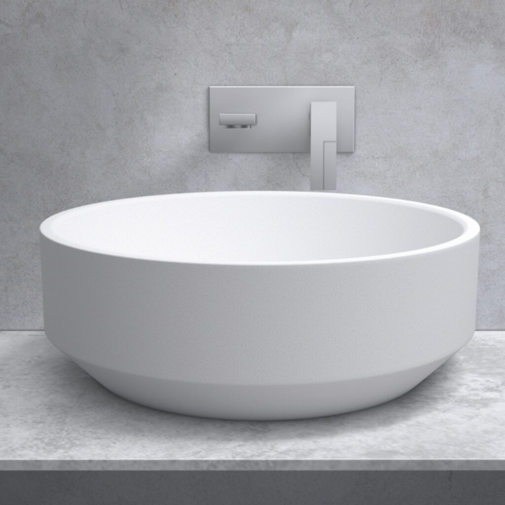 apaiser zen above counter marble basin