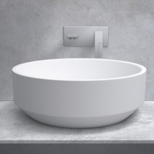 apaiser zen above counter marble basin