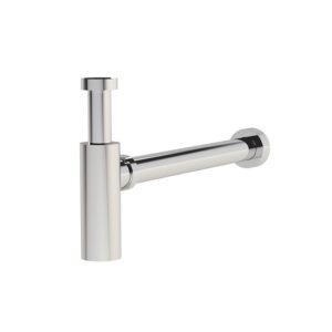 streamline arcisan bottle trap chrome