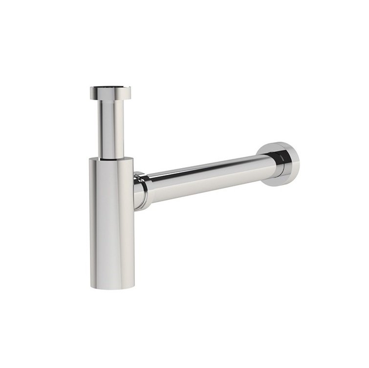 streamline arcisan bottle trap chrome