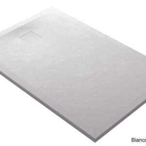 domus living cemento shower floor bianca