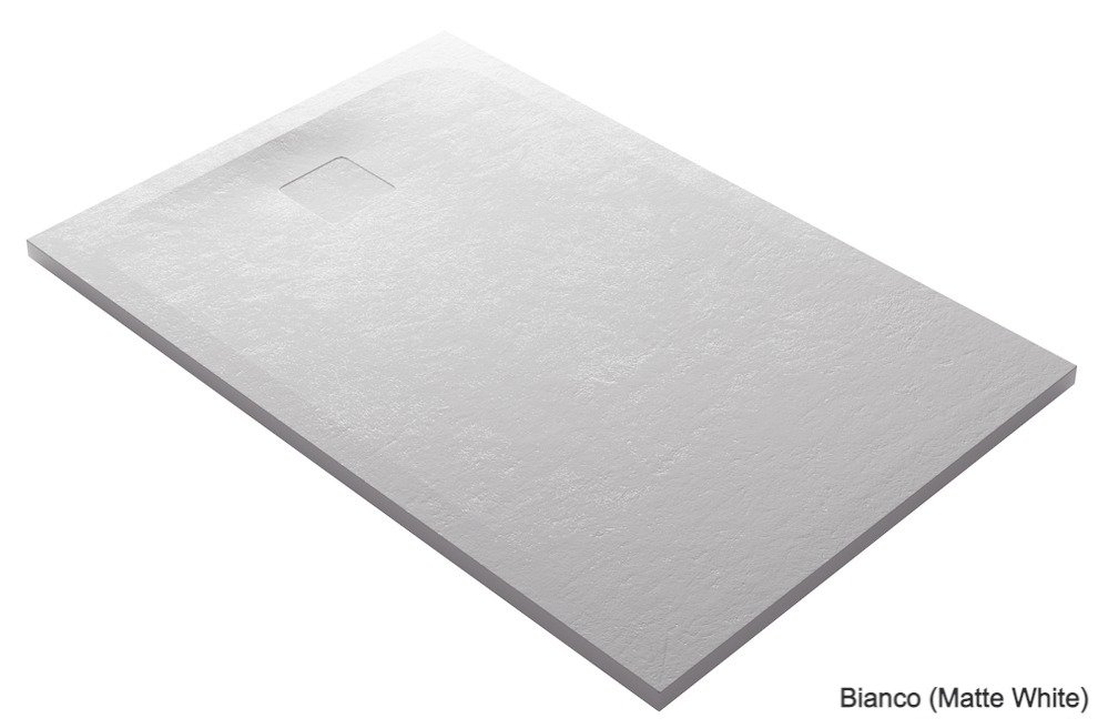 domus living cemento shower floor bianca