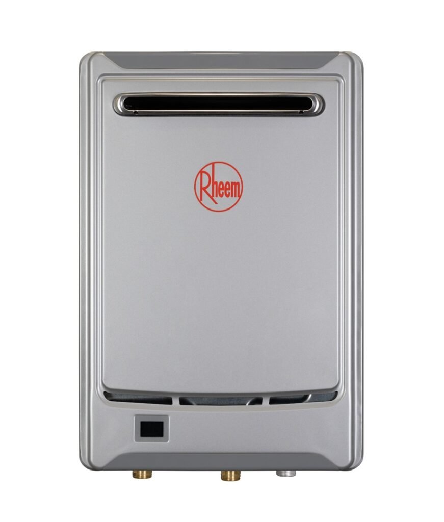 rheem gas continuous flow hot water system