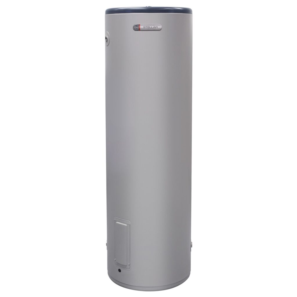 rheem stellar stainless steel 160l electric hot water system