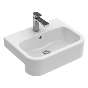 villeroy & boch architectura 550 semi recess basin