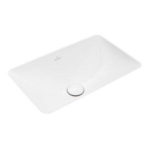villeroy & boch loop slim 450 rectangle undercounter basin