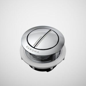 caroma urbane II cistern flush button chrome