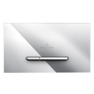 villeroy & boch viconnect e300 flush plate chrome