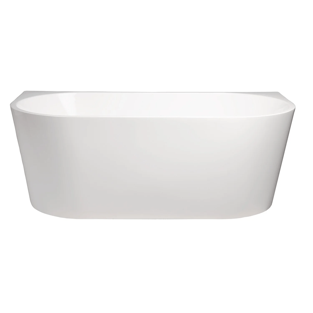 cassa design auris back to wall bath
