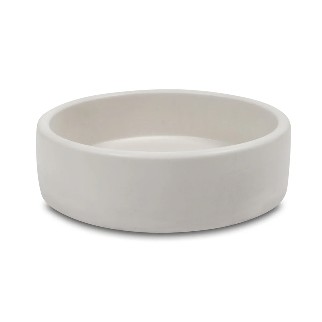 nood co bowl surface mount basin ivory