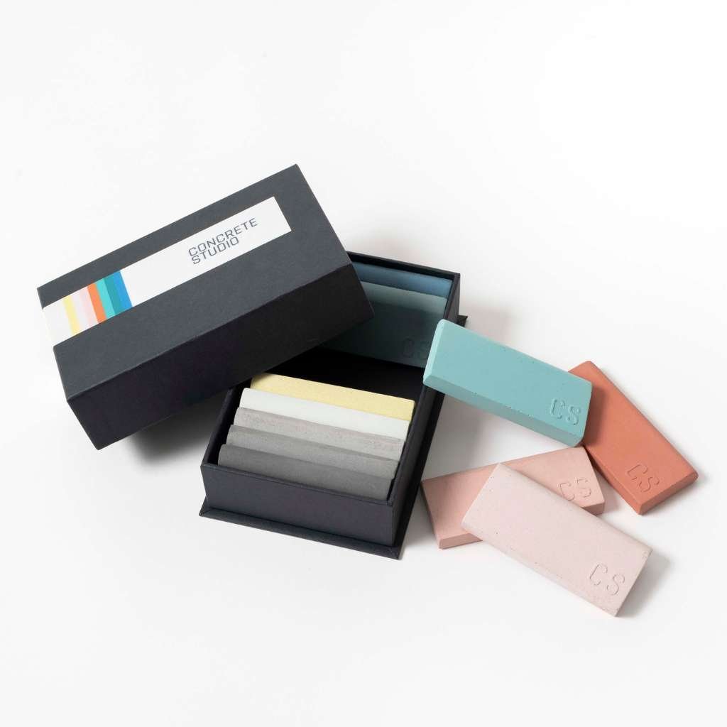 concrete studio colour samples