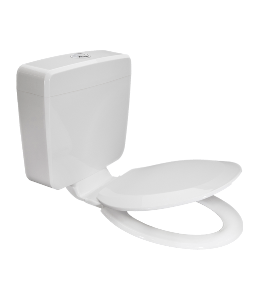 fluidmaster pro plastic cistern