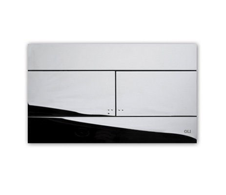 studio bagno slim flush plate chrome
