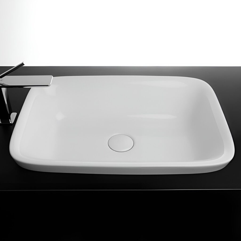 studio bagno soul 2 inset basin