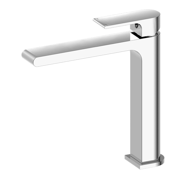 nero bianca mid basin mixer chrome