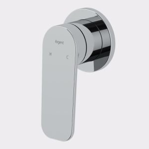argent pace 2.0 shower mixer chrome