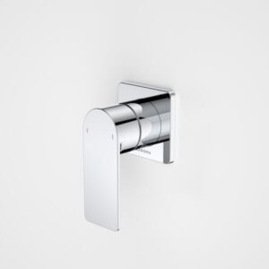 caroma urbane ii square shower mixer chrome