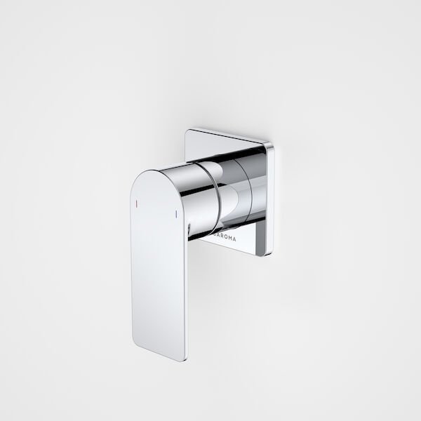 caroma urbane ii square shower mixer chrome