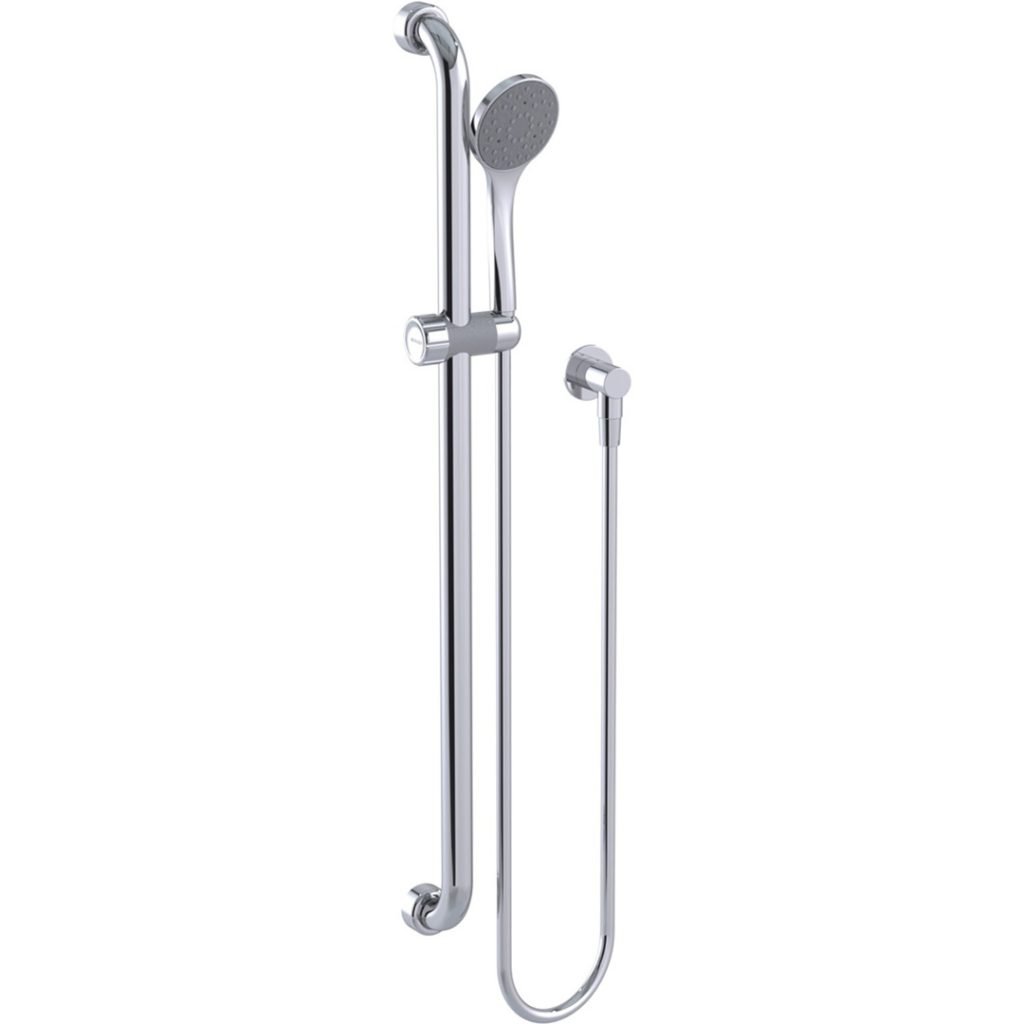 con-serv hosfab hygienic seal grab rail shower chrome