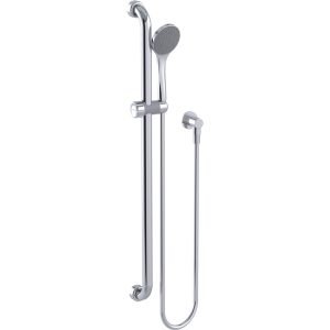 con-serv hosfab hygienic seal grab rail shower chrome