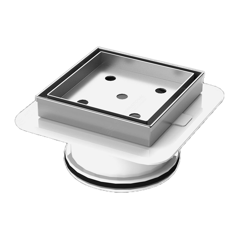 art australia megaflex 316 stainless steel tile insert floor waste