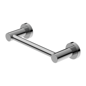 nero mecca hand towel rail brushed nickel