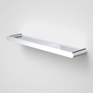 caroma urbane ii bathroom shelf chrome