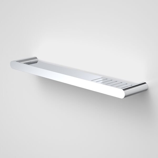 caroma urbane ii bathroom shelf chrome
