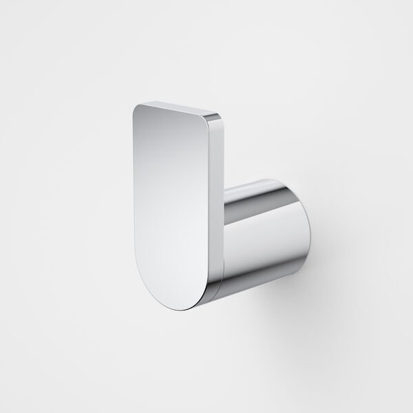 caroma urbane ii robe hook chrome