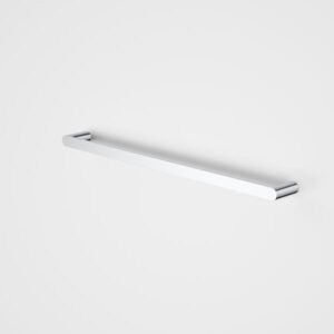 caroma urbane ii towel rail 625 single chrome