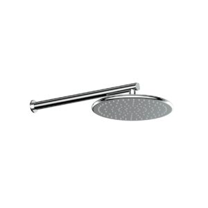 greens tapware optima plus wall shower chrome