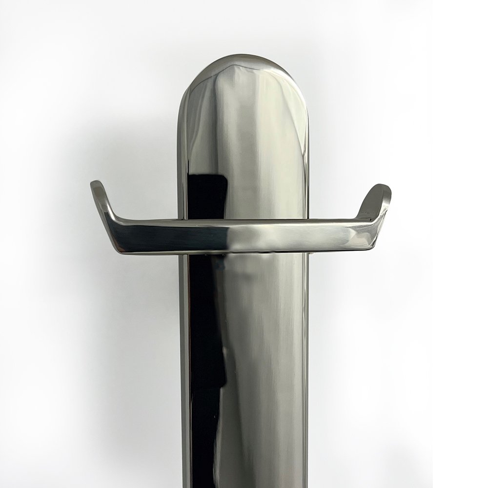 radiant flat rail hook chrome