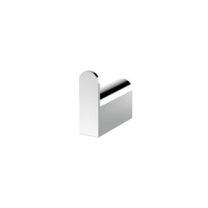 streamline arcisan kibo robe hook chrome