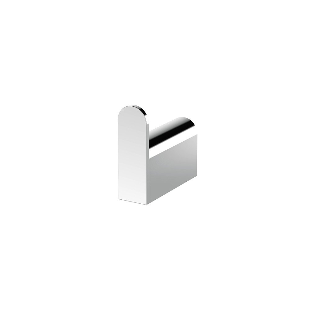 streamline arcisan kibo robe hook chrome