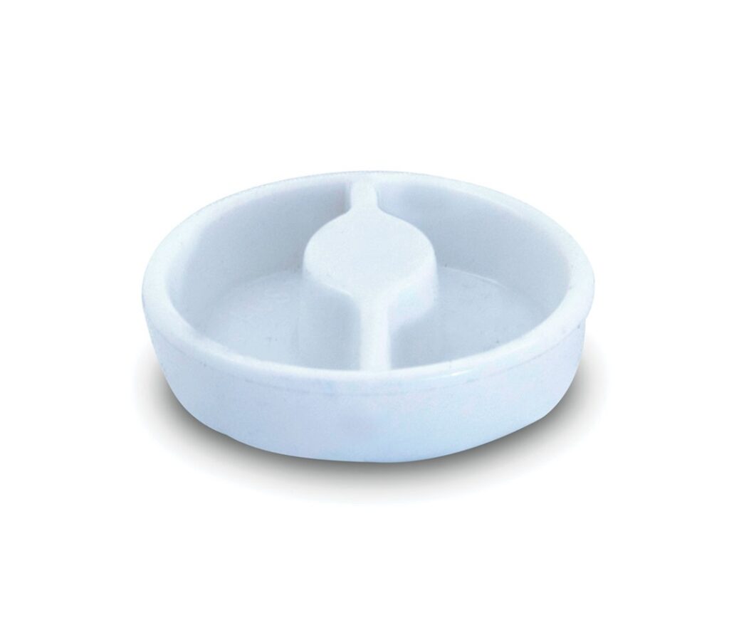 plastec white pvc plug