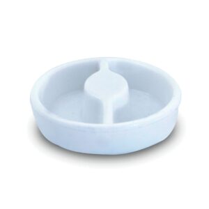 plastec white pvc plug
