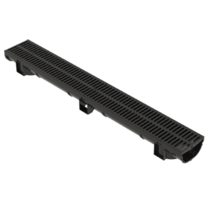 everhard easydrain compact polymer channel and grate
