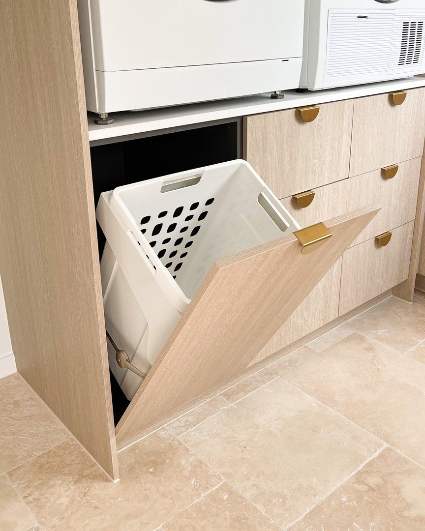 ADP Modular Laundry basket drawer.