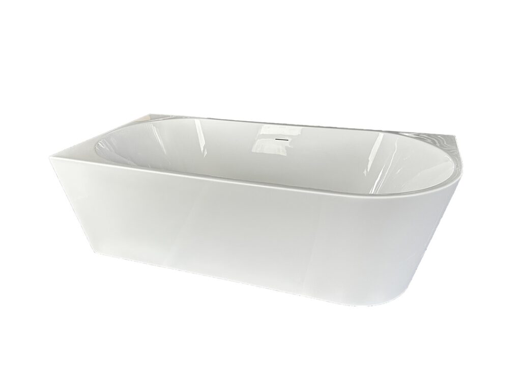 portici corner freestanding bath