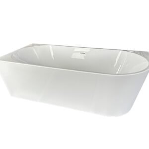 portici corner freestanding bath