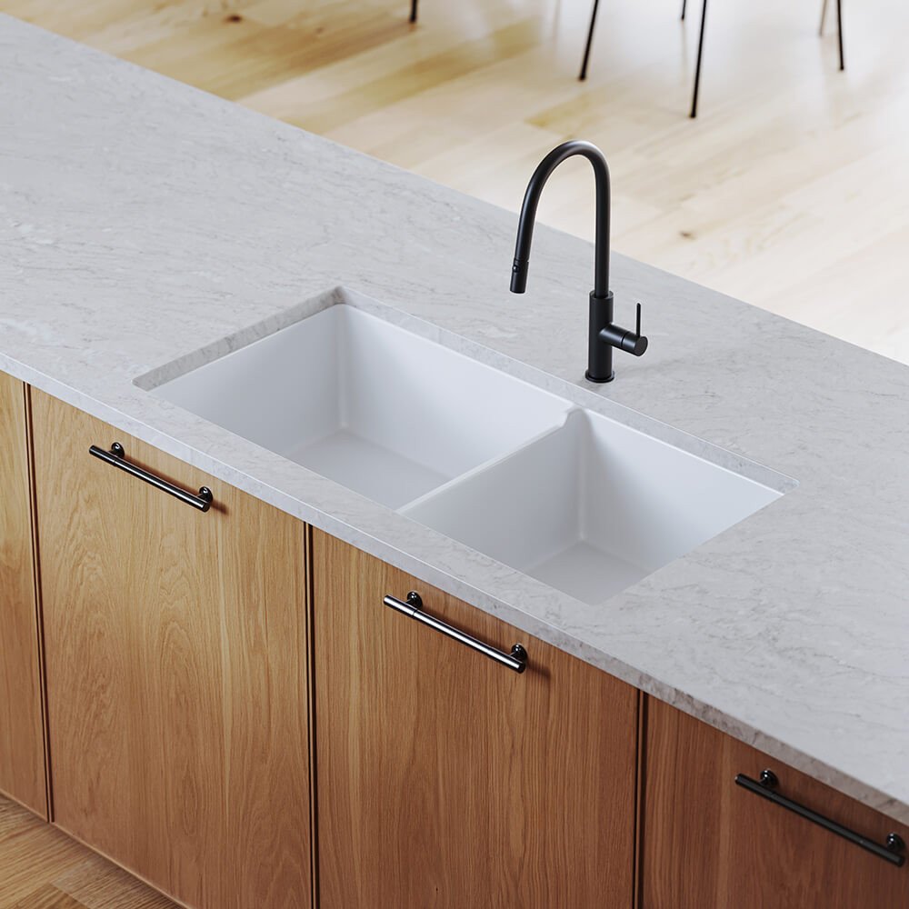 Turner & Hastings Cuisine 93 fireclay sink.