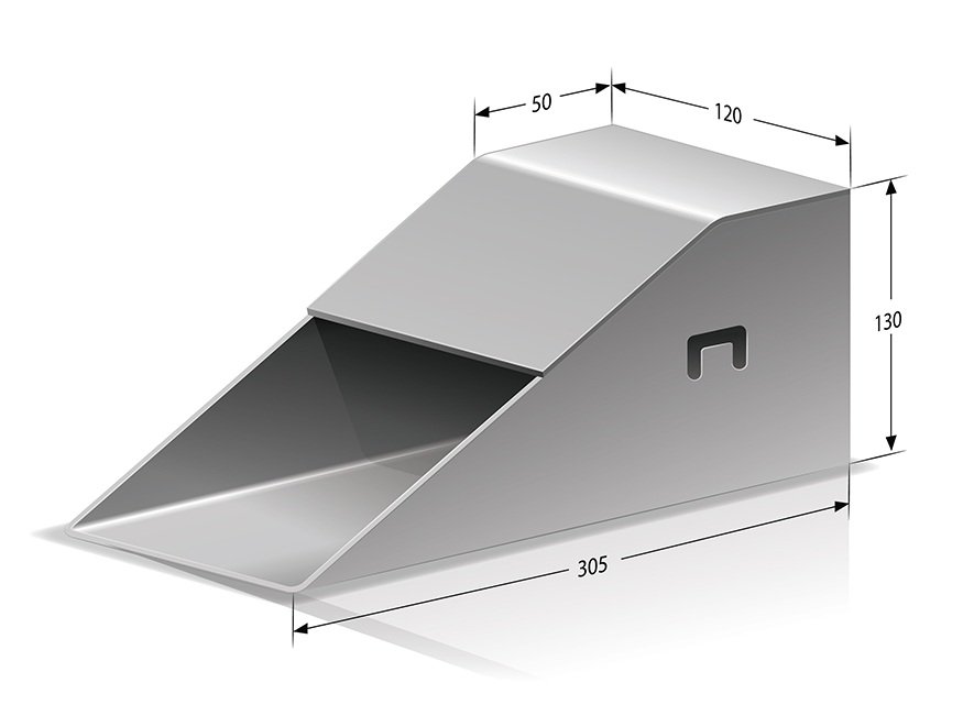 adapta kerb ak1 standard layback
