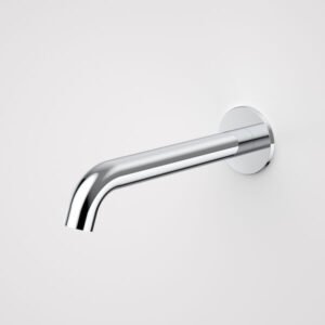 caroma liano ii wall basin bath spout chrome