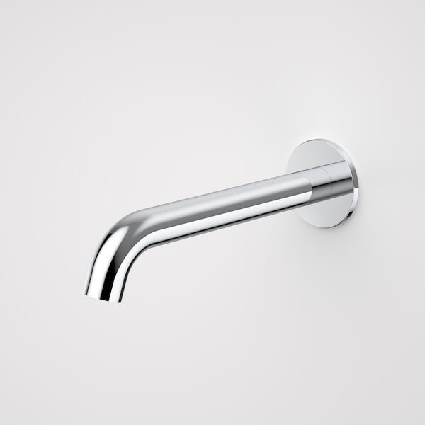 caroma liano ii wall basin bath spout chrome
