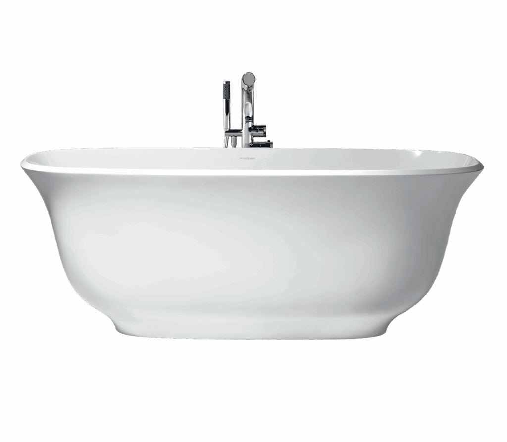 Victoria & Albert amiata freestanding limestone bath