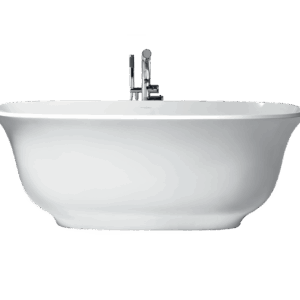 Victoria & Albert amiata freestanding limestone bath
