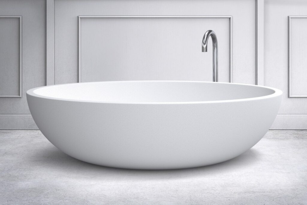 apaiser haven freestanding marble bath